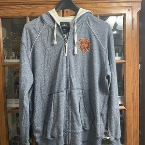 NFL Chicago Bears Zip-Up Hoodie GIII Brand Men’s XL